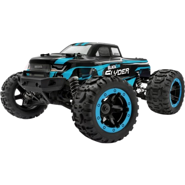Slyder 1/16th RTR 4WD Electric Monster Truck - Blue