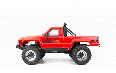 Venture18 1985 Toyota Hilux SR5 - Red