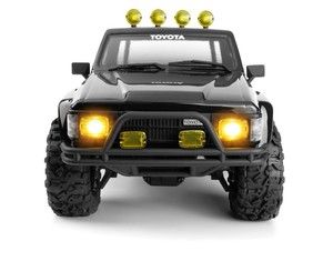 HPI Racing Venture18 Flux 1985 Toyota Hilux SR5, Brushless, Black