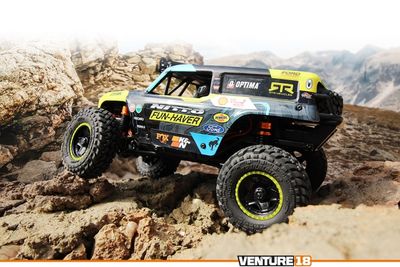 HPI Racing Venture18 U4 Flux Ford Bronco 4400 - VGJR