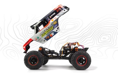 HPI Racing Venture18 U4 Flux Ford Bronco 4400 - Loren Healy