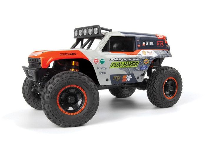 HPI Racing Venture18 U4 Flux Ford Bronco 4400 - Loren Healy