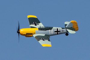 Rage R/C Messerschmitt Bf 109 Micro RTF Airplane with PASS (Pilot Assist Stability Software) System