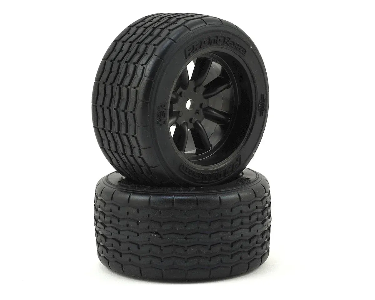 VTA Rear Tire 31mm, Mounted Black Wheel
