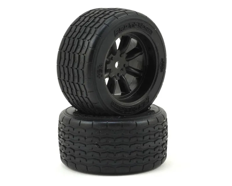 PRM1013918 VTA Rear Tire 31mm, Mounted Black Wheel