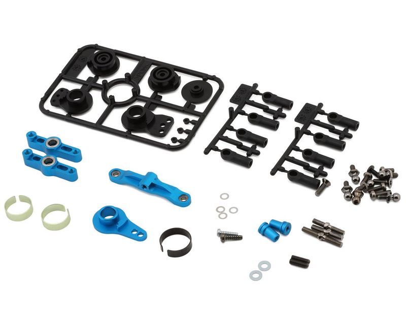 54752 Tamiya TT-02 steering upgrade Parts Set