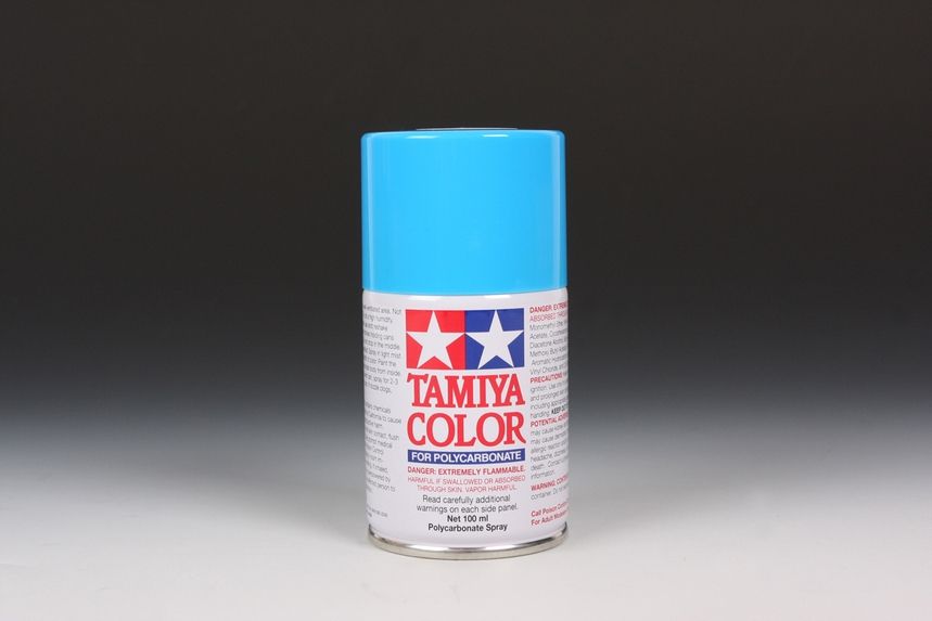 PS-3 Light Blue Spray Paint, 100ml Spray Can