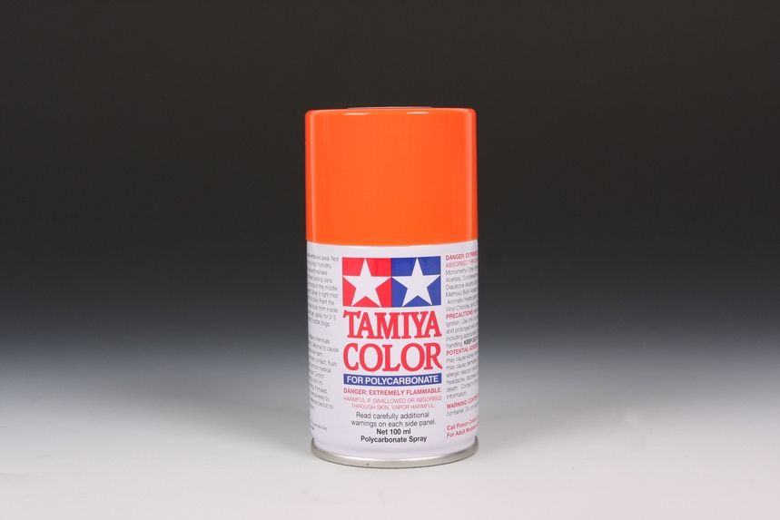 PS-7 Orange Spray Paint, 100ml Spray Can