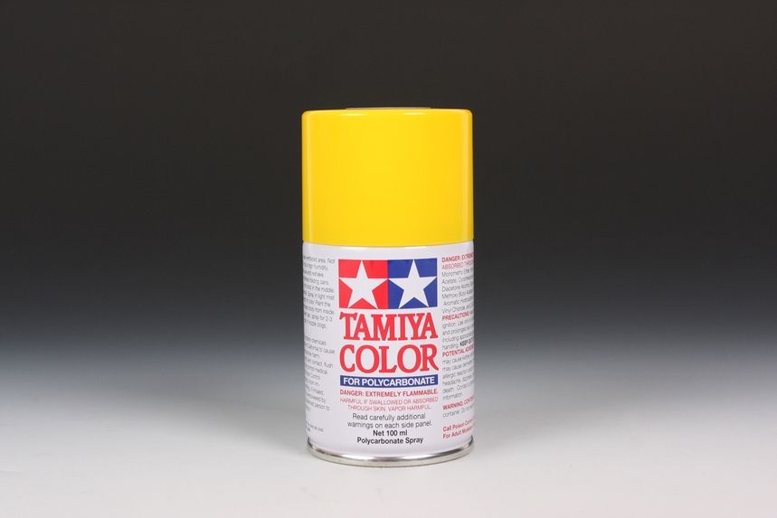 PS-6 Yellow Spray Paint, 100ml Spray Can
