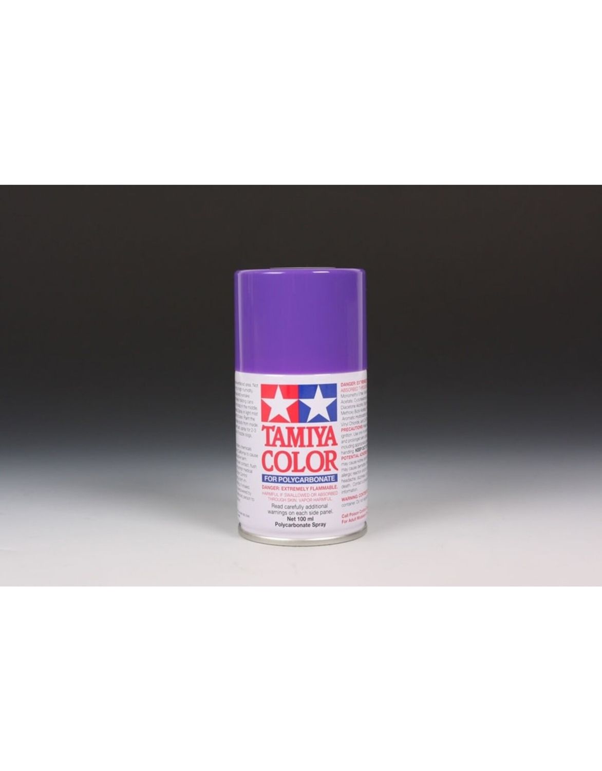 Tamiya PS-10 Purple Lexan Spray Paint (100ml)