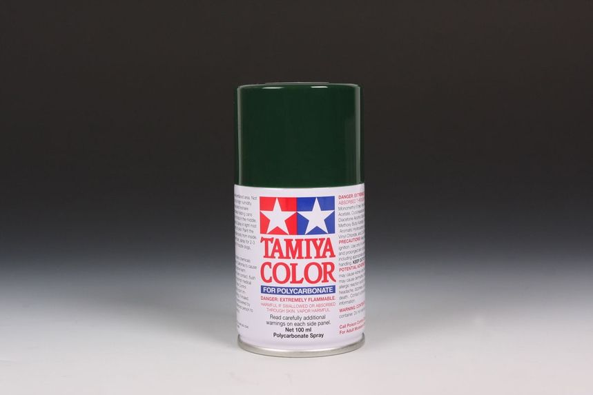 Tamiya PS-9 Green Spray Paint, 100ml Spray Can