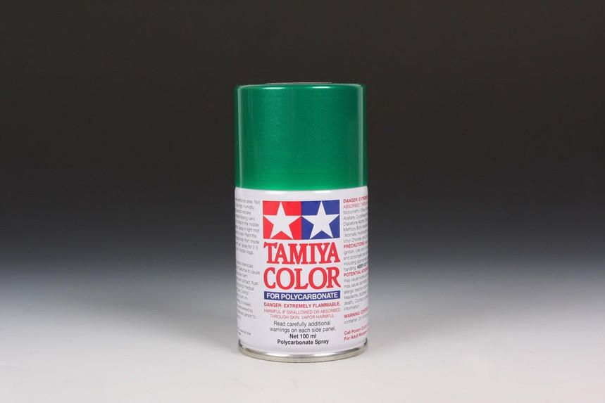 PS-17 Metallic Green Spray Paint, 100ml Spray Can