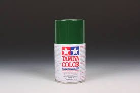 PS-22 Racing Green Spray Paint, 100ml Spray Can