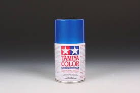 PS-16 Metallic Blue Spray Paint, 100ml Spray Can