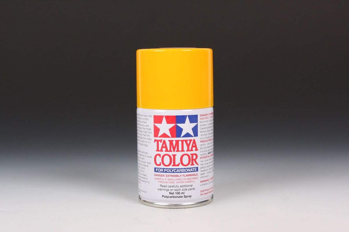 PS-19 Camel Yellow Spray Paint, 100ml Spray Can