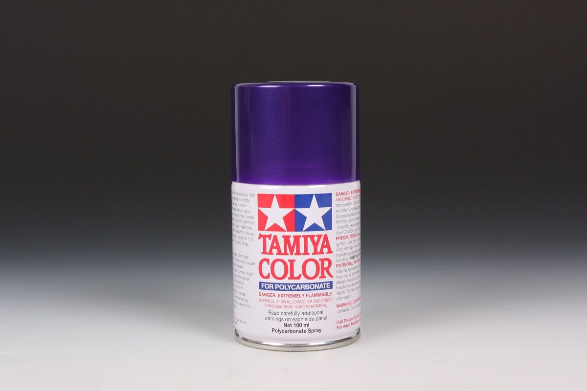 PS-18 Metallic Purple Spray Paint, 100ml Spray Can