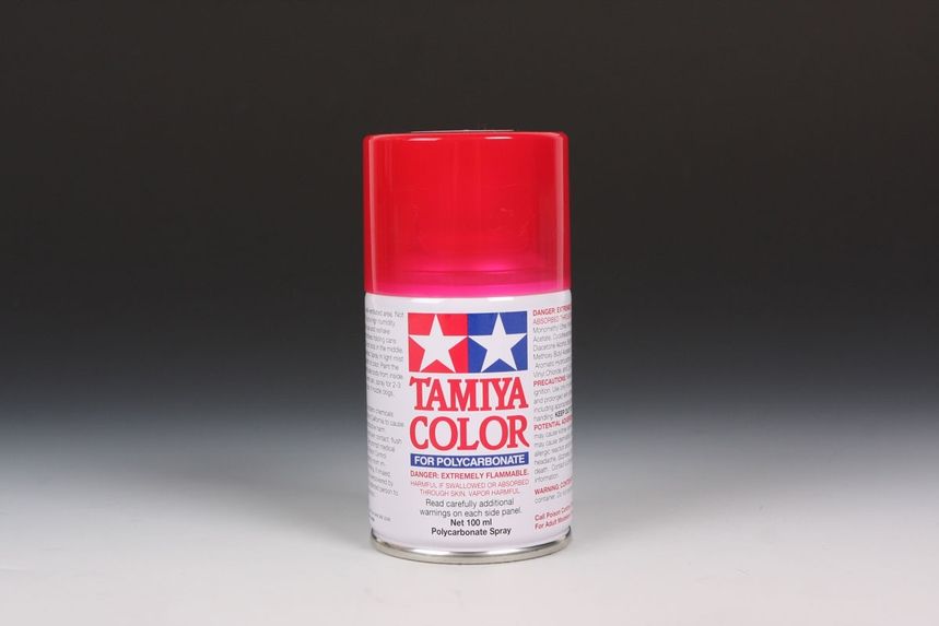PS-37 Translucent Red Spray Paint, 100ml Spray Can