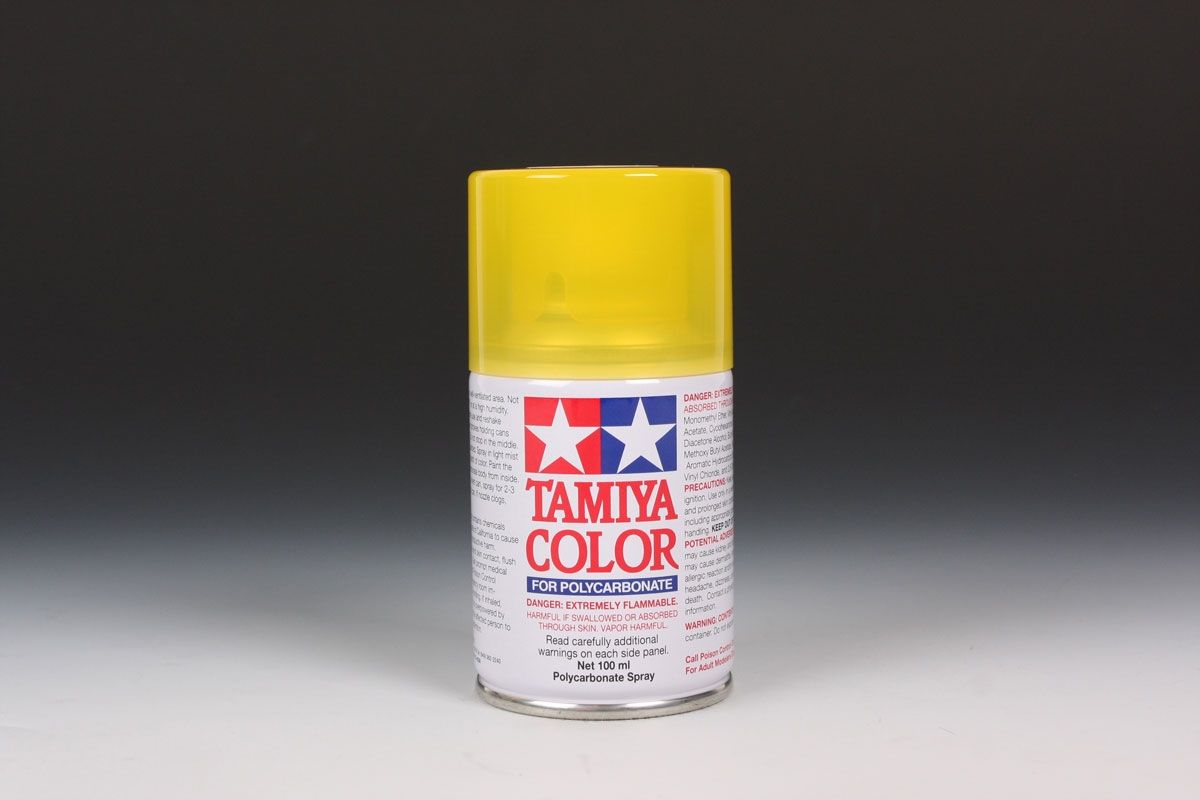 PS-42 Translucent Yellow Spray Paint, 100ml Spray Can