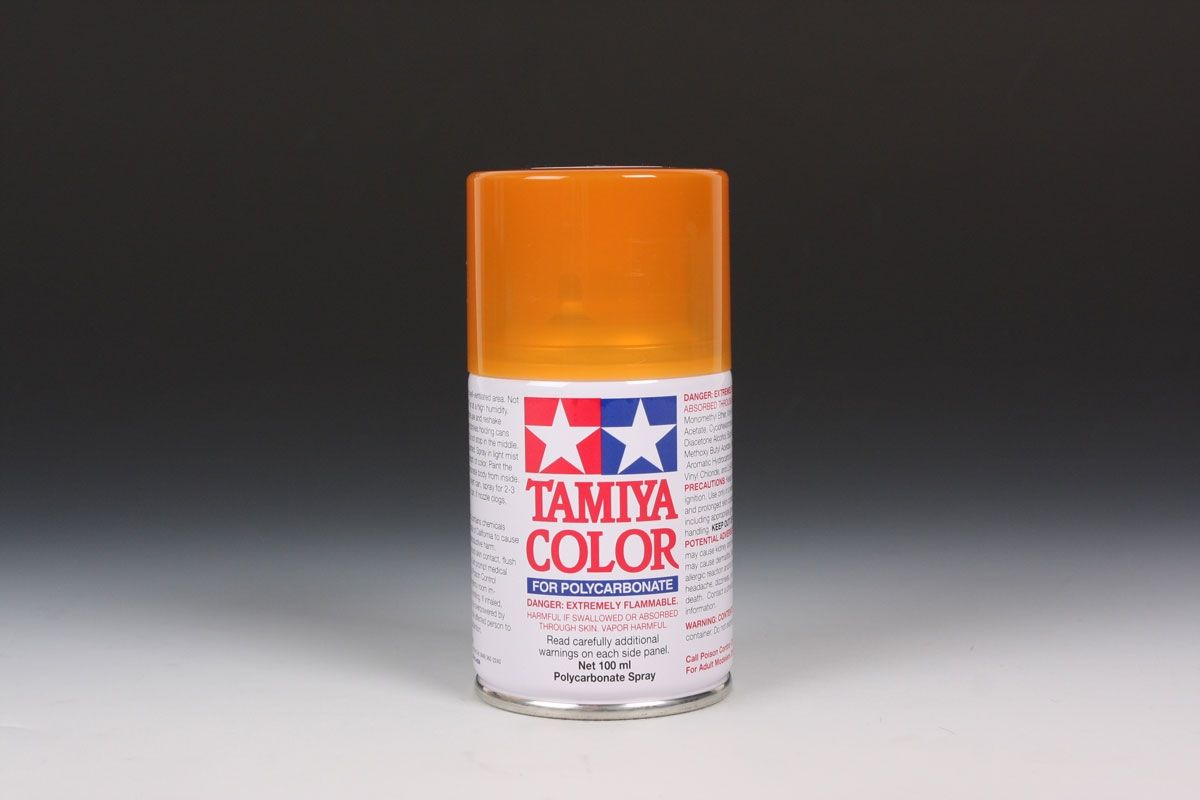 PS-43 Translucent Orange Spray Paint, 100ml Spray Can