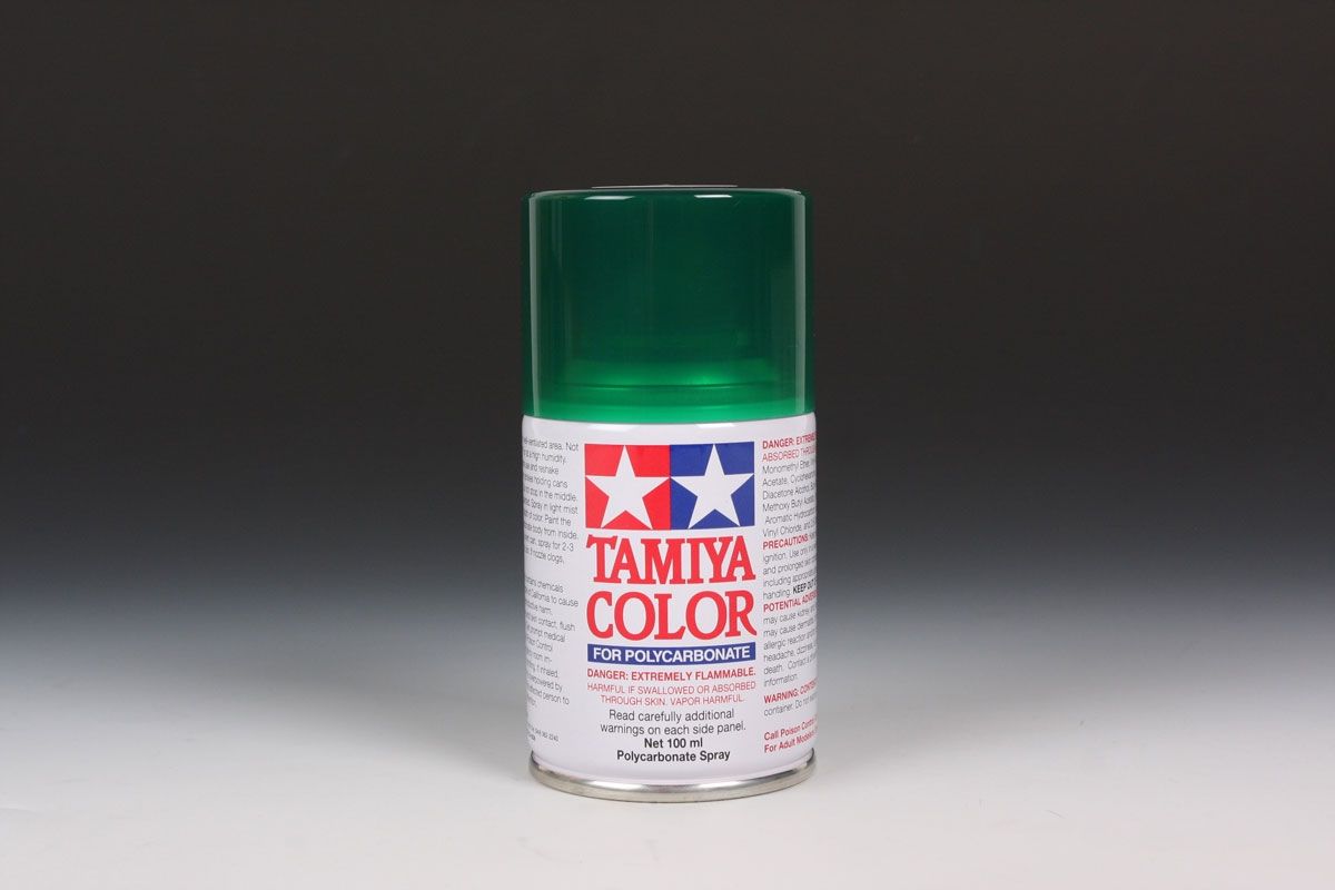 PS-44 Translucent Green Spray Paint, 100ml Spray Can