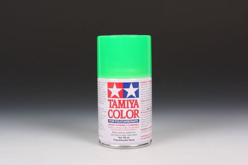 PS-28 Fluorescent Green Spray Paint, 100ml Spray Can