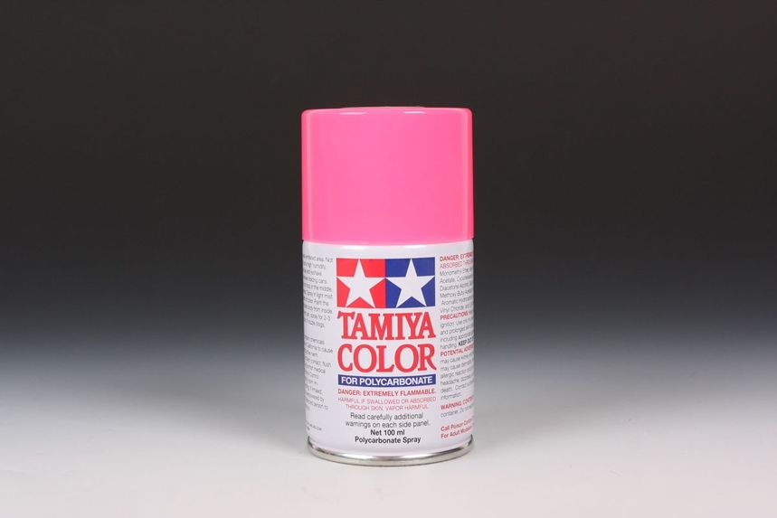 PS-29 Fluorescent Pink Spray Paint, 100ml Spray Can