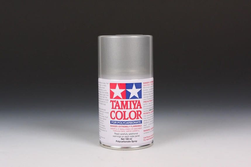 PS-36 Translucent Silver Spray Paint, 100ml Spray Can