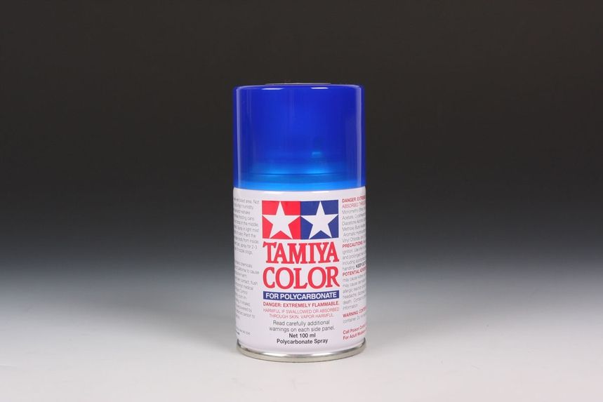PS-38 Translucent Blue Spray Paint, 100ml Spray Can