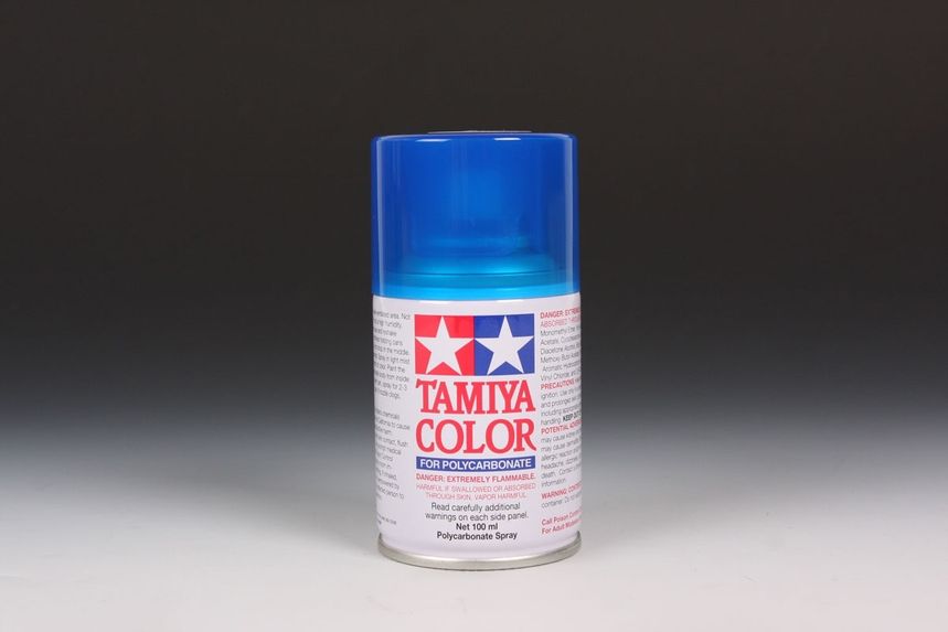 PS-39 Translucent Lilght Blue Spray Paint, 100ml Spray Can