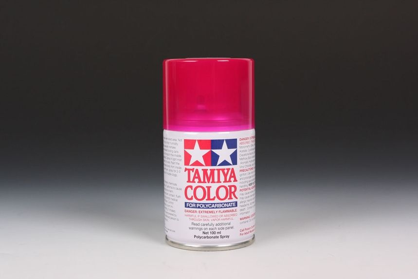 PS-40 Translucent Pink Spray Paint, 100ml Spray Can