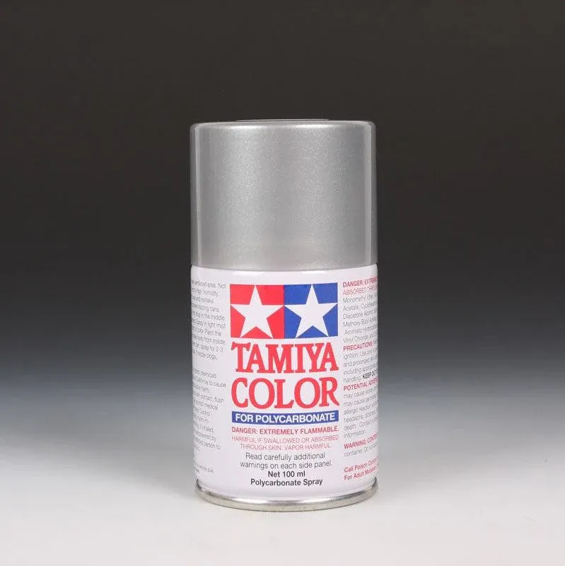 PS-41 Bright Silver Spray Paint, 100ml Spray Can