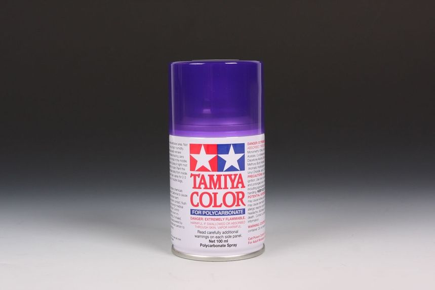 PS-45 Translucent Purple Spray Paint, 100ml Spray Can