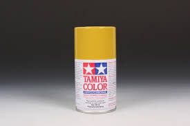 PS-56 Mustard Yellow Spray Paint, 100ml Spray Can