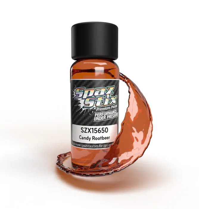Candy Rootbeer Airbrush Ready Paint, 2oz Bottle