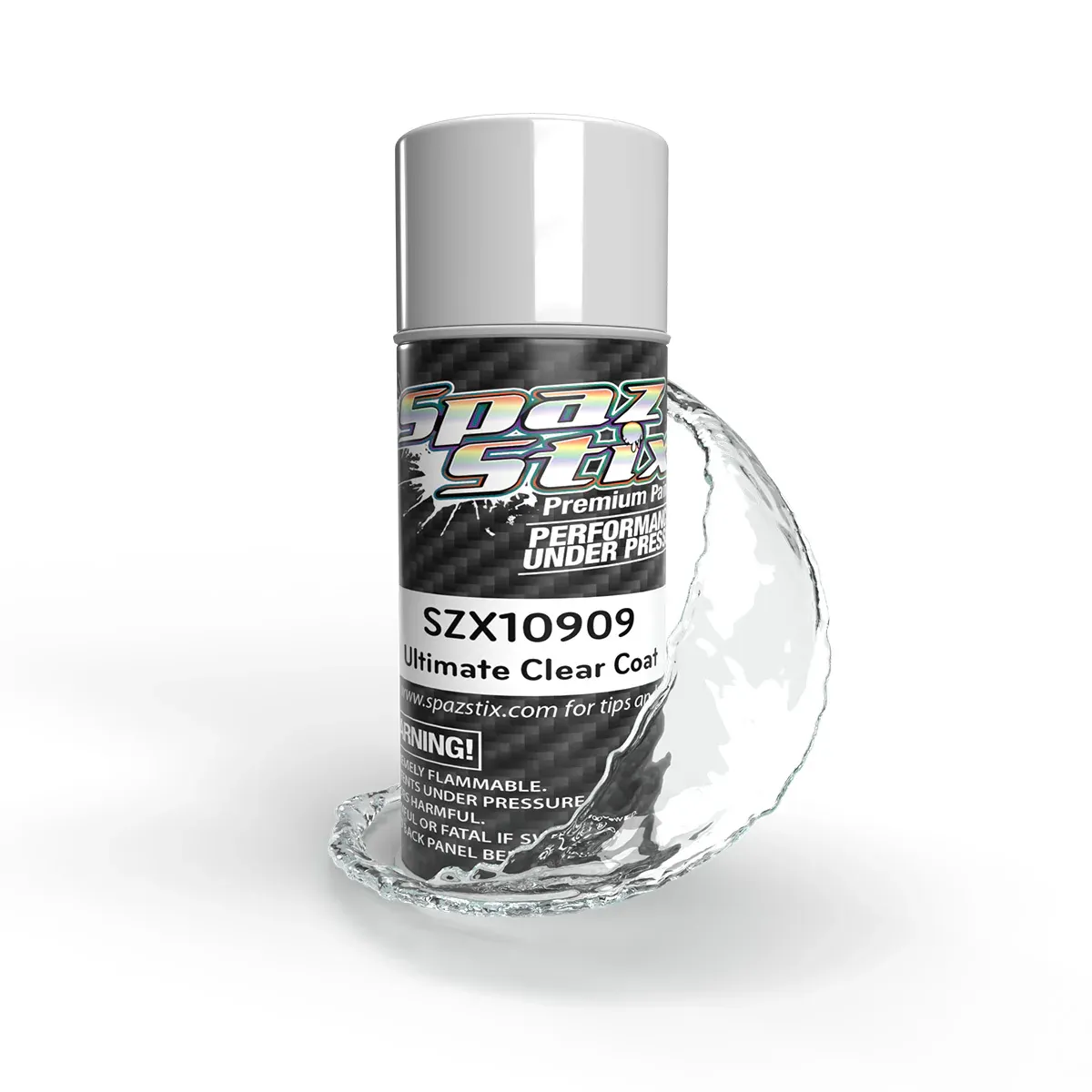 Ultimate Clear Coat for Mirror Chrome, Aerosol Paint, 3.5oz Can