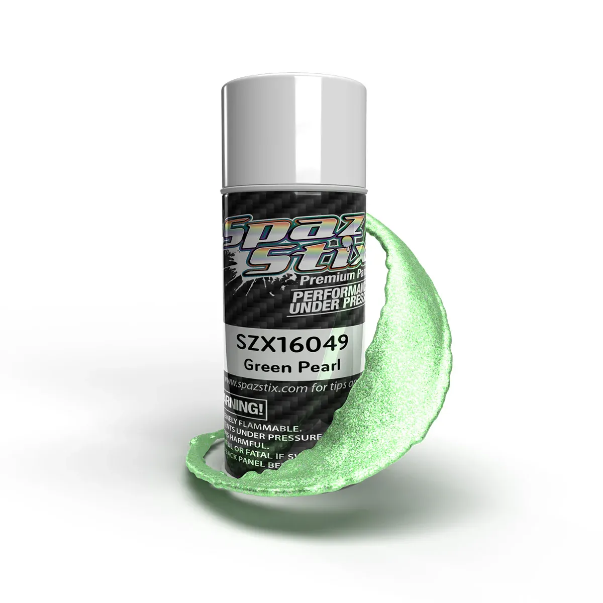 Green Pearl Aerosol Paint, 3.5oz Can