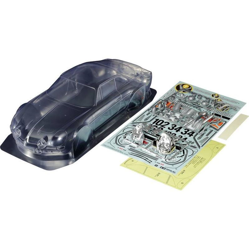 51690 1/10 RC Alpine A110 Jagermeister 73 Body Parts Se