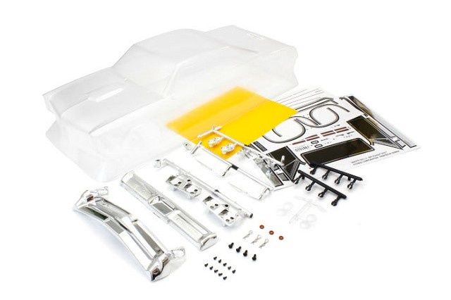 FAB706 Kyosho Clear Body Set (Pontiac GTO)