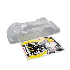 MB-023-007 Mon-Tech Racing 499LM Le Mans Hypercar 190mm Clear