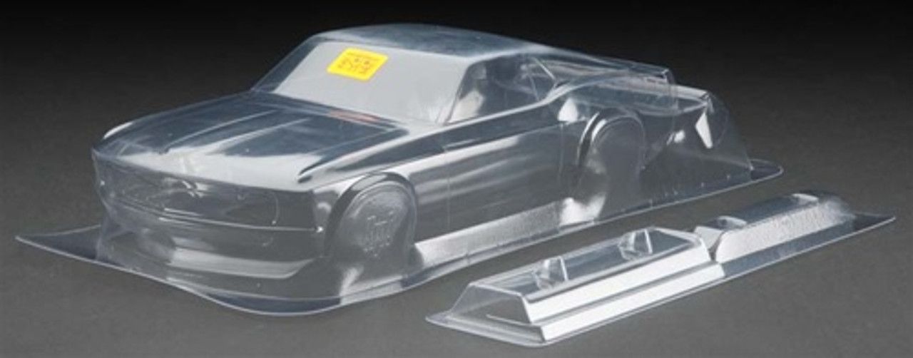 17519 1966 Ford Mustang GT Body, 200mm Clear
