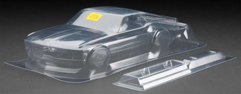 17519 1966 Ford Mustang GT Body, 200mm Clear