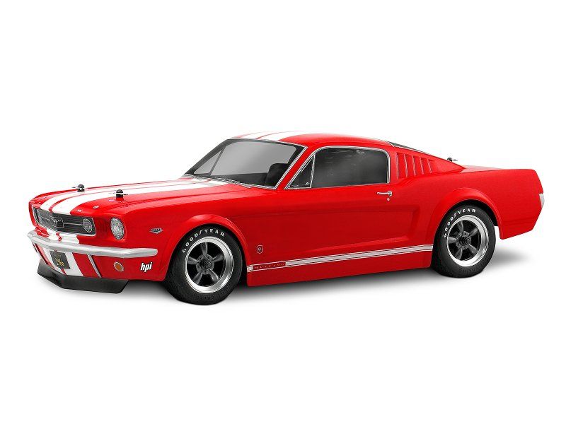 17519 1966 Ford Mustang GT Body, 200mm Clear
