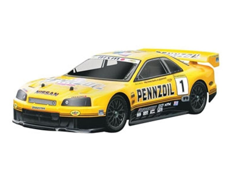 HPI Racing Nissan Skyline R34 GT-R GT, Clear, 200mm