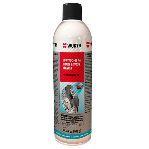 Wurth Low Voc (45%) Brake &amp; Parts Cleaner