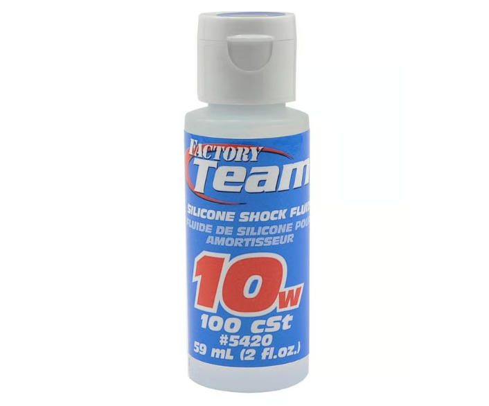 Silicone Shock Fluid, 10WT 2 oz 100 CTS