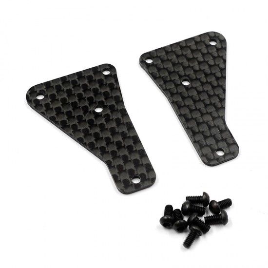 XP-11135 Graphite 1mm Suspension Arm Front Stiffener Deck Hard