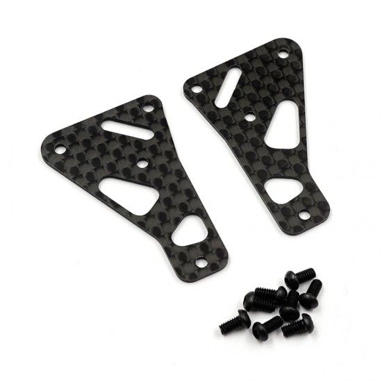 XP-11137 Graphite 1mm Suspension Arm Front Stiffener Deck Soft