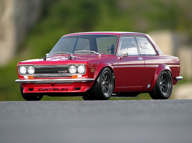 HPI Racing Datsun 510 Clear Body, WB225mm F0/R3mm