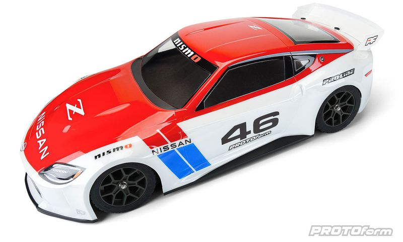 1/8 2023 Nissan Z Clear Body: Vendetta