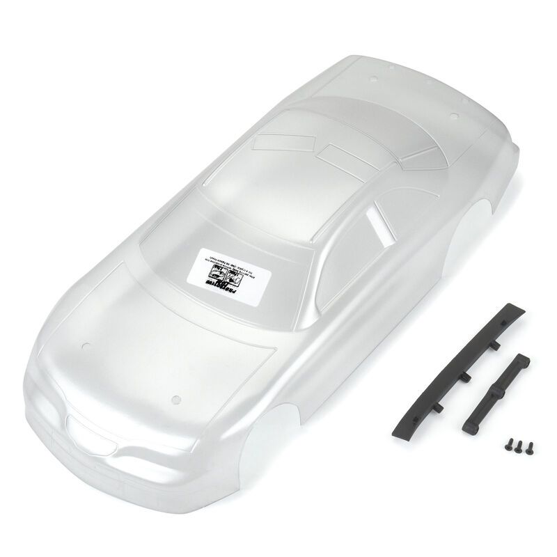 Pre-Cut 1996 Ford Thunderbird Clear Body for Losi NASCAR Racecar
